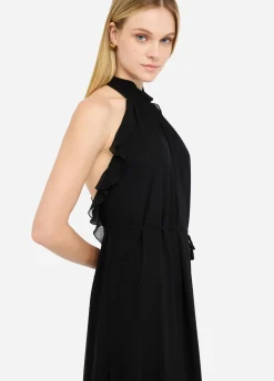 Liu Jo Robe de cérémonie en georgette|Femme Cérémonie|Robes