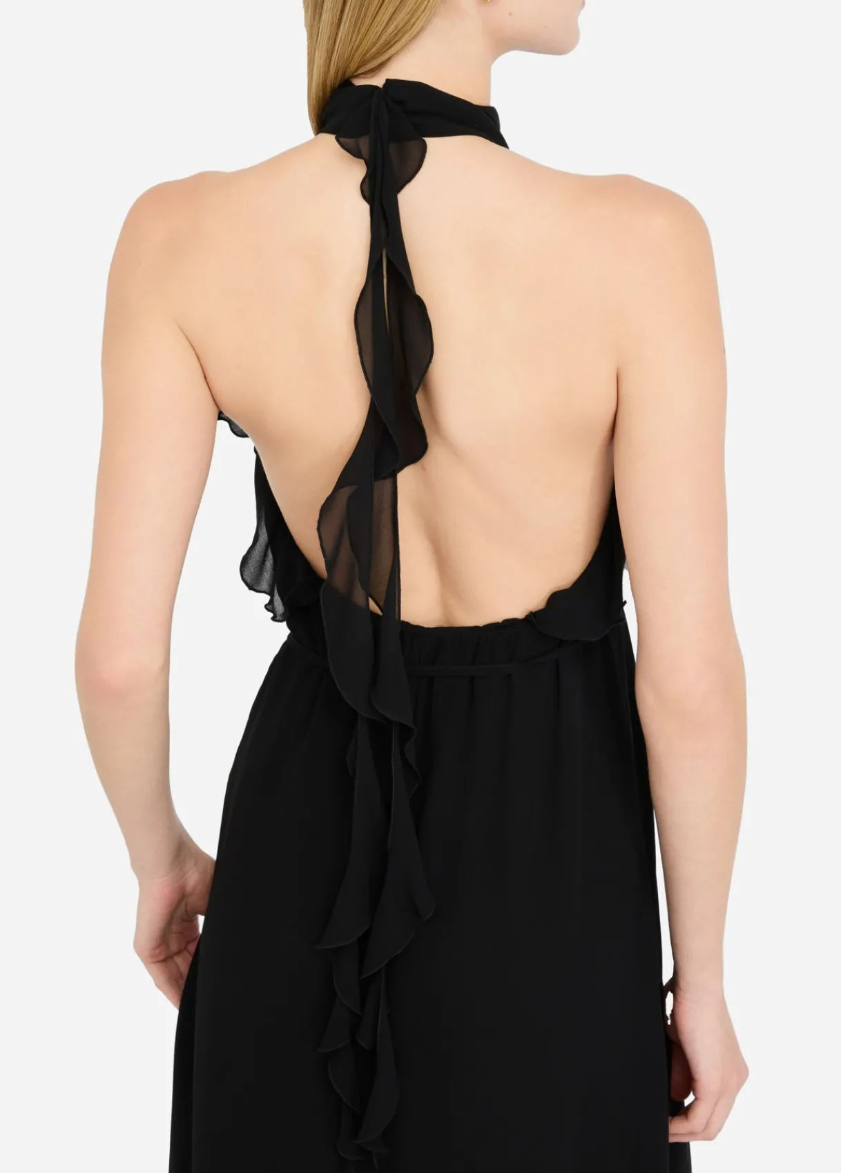 Liu Jo Robe de cérémonie en georgette|Femme Cérémonie|Robes