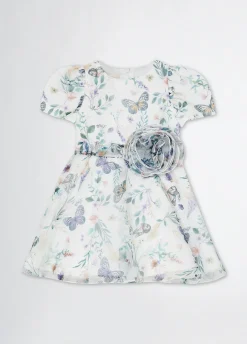 Liu Jo Robe de cérémonie en organza imprimé|Enfant Robes & Combinaisons