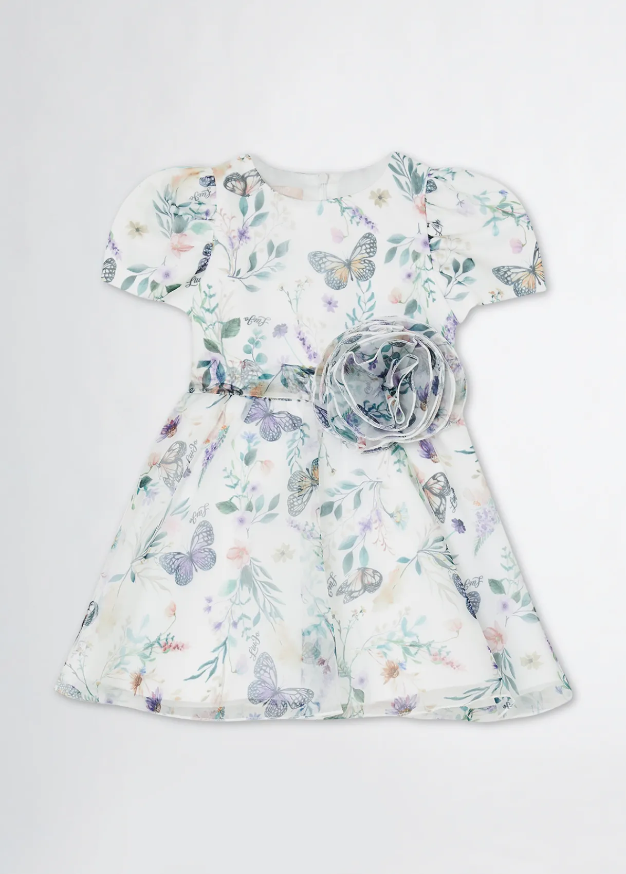 Liu Jo Robe de cérémonie en organza imprimé|Enfant Robes & Combinaisons