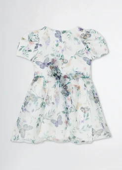 Liu Jo Robe de cérémonie en organza imprimé|Enfant Robes & Combinaisons