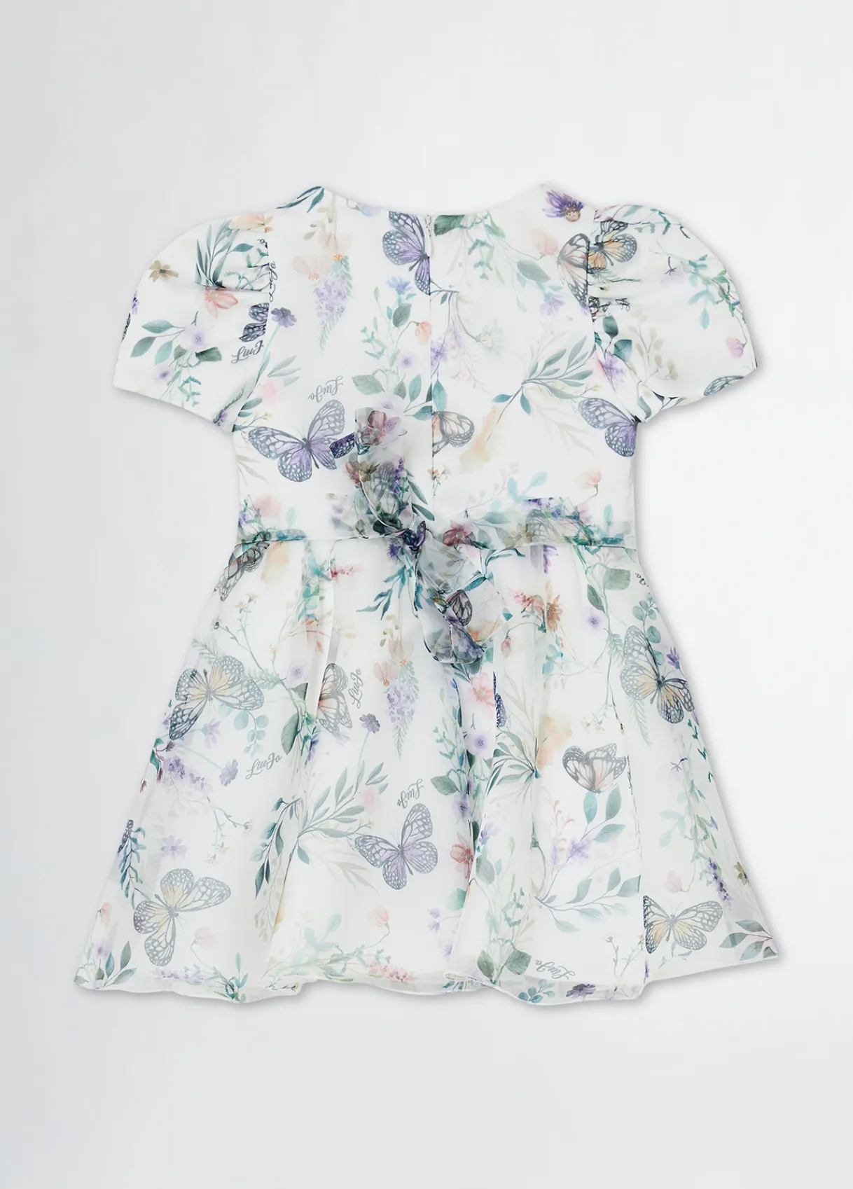 Liu Jo Robe de cérémonie en organza imprimé|Enfant Robes & Combinaisons