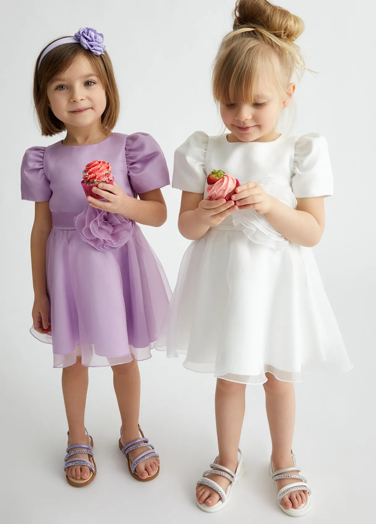 Liu Jo Robe de cérémonie en organza|Enfant Robes & Combinaisons