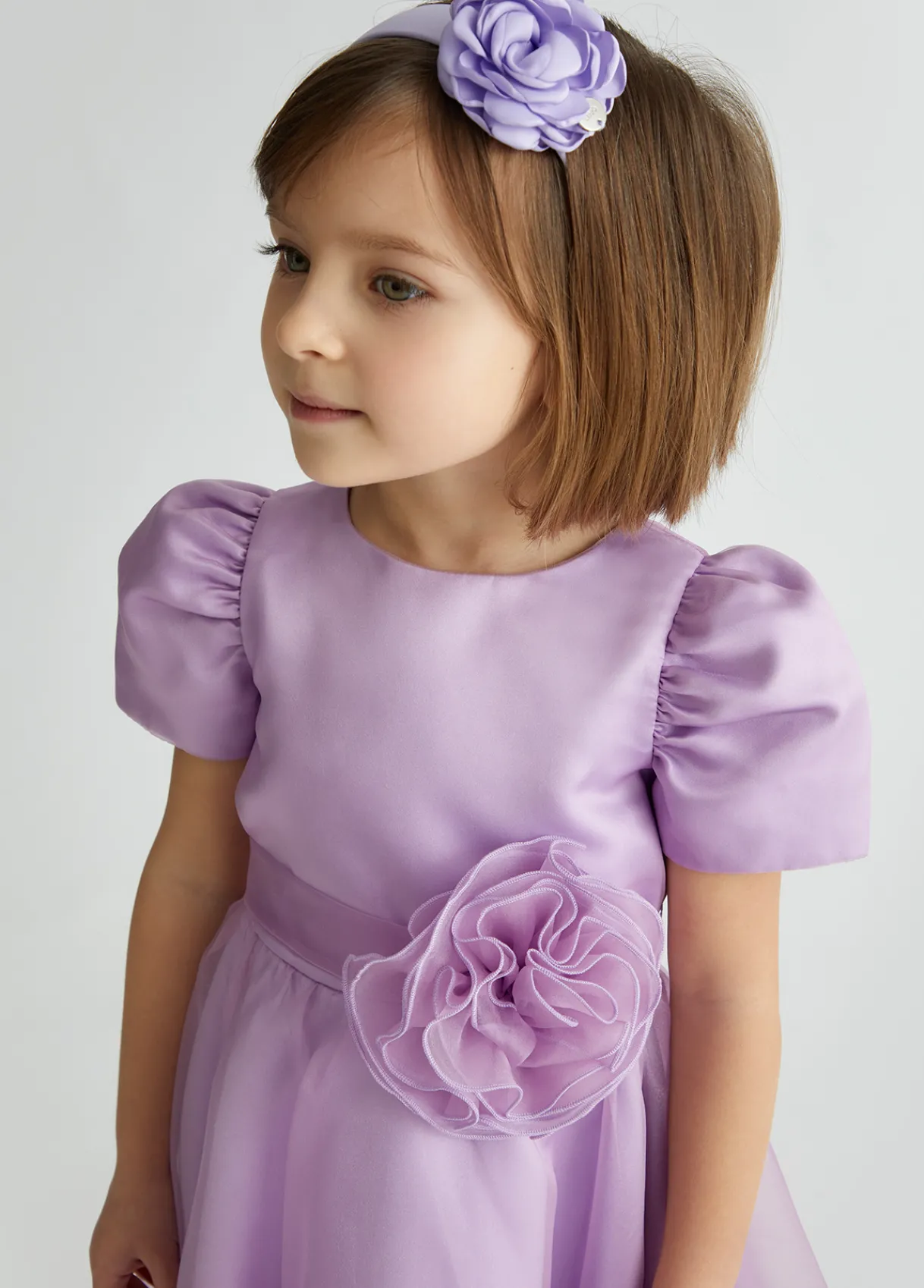 Liu Jo Robe de cérémonie en organza|Enfant Robes & Combinaisons