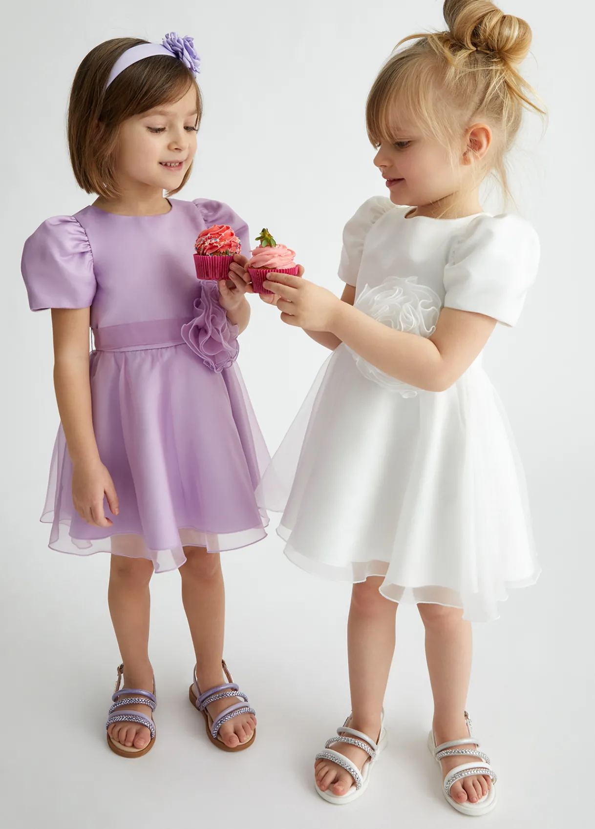 Liu Jo Robe de cérémonie en organza|Enfant Robes & Combinaisons