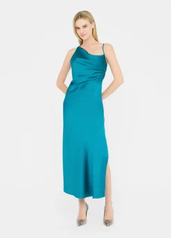 Liu Jo Robe de cérémonie en satin|Femme Cérémonie|Robes