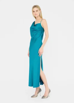 Liu Jo Robe de cérémonie en satin|Femme Cérémonie|Robes