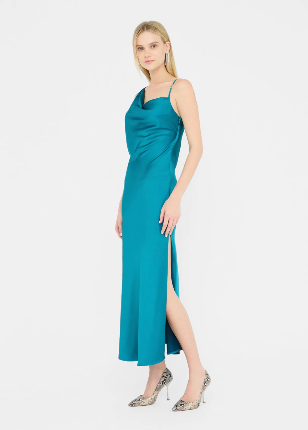 Liu Jo Robe de cérémonie en satin|Femme Cérémonie|Robes