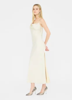 Liu Jo Robe de cérémonie en satin|Femme Cérémonie|Robes
