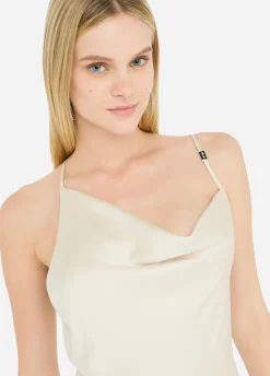 Liu Jo Robe de cérémonie en satin|Femme Cérémonie|Robes