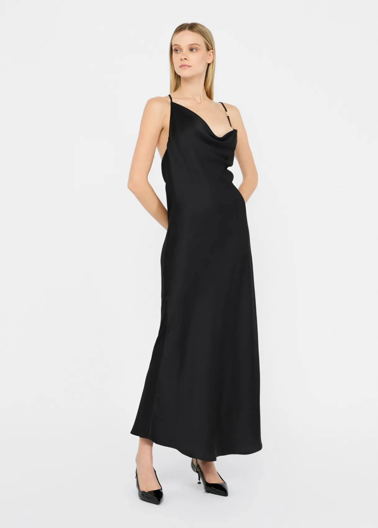 Liu Jo Robe de cérémonie en satin|Femme Cérémonie|Robes