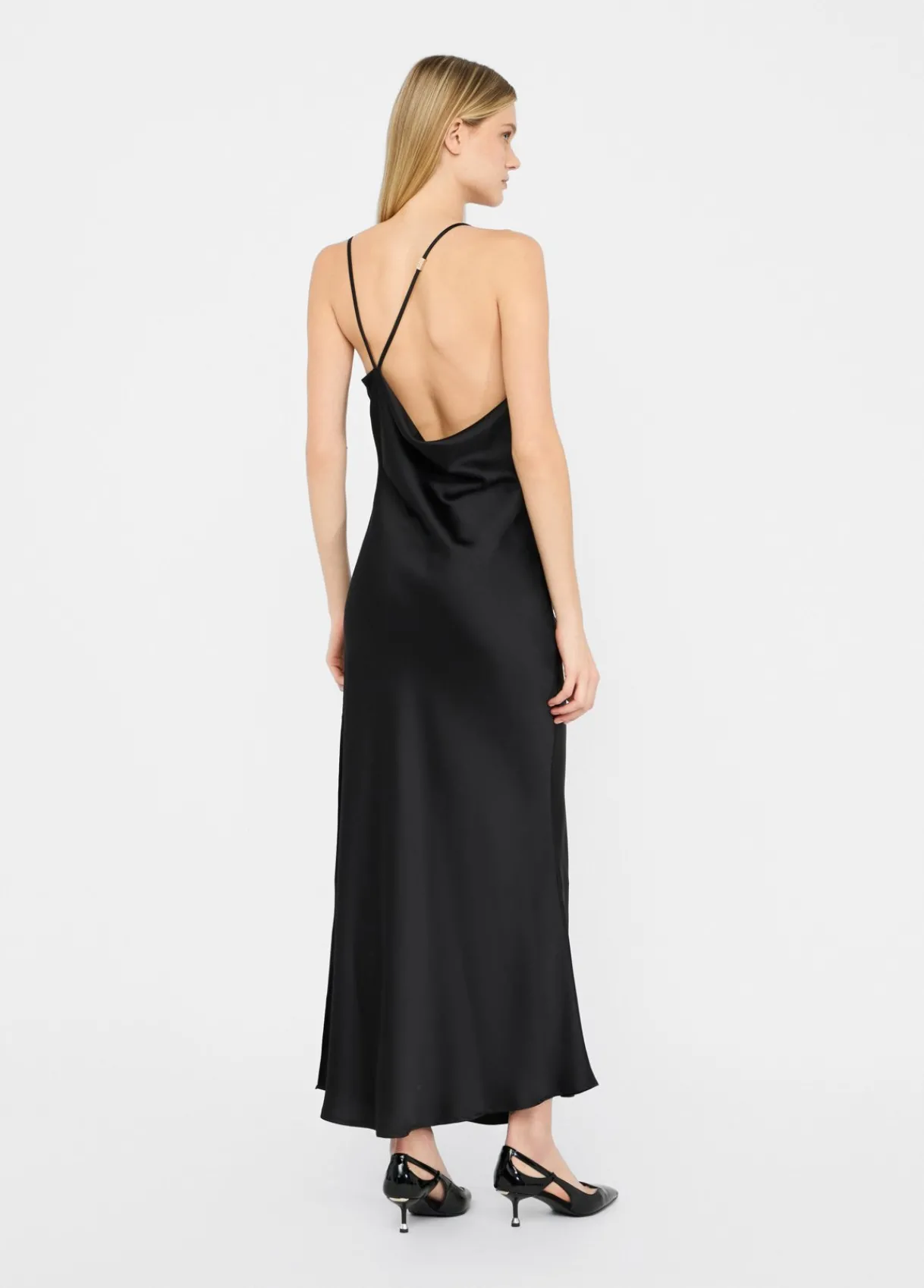 Liu Jo Robe de cérémonie en satin|Femme Cérémonie|Robes