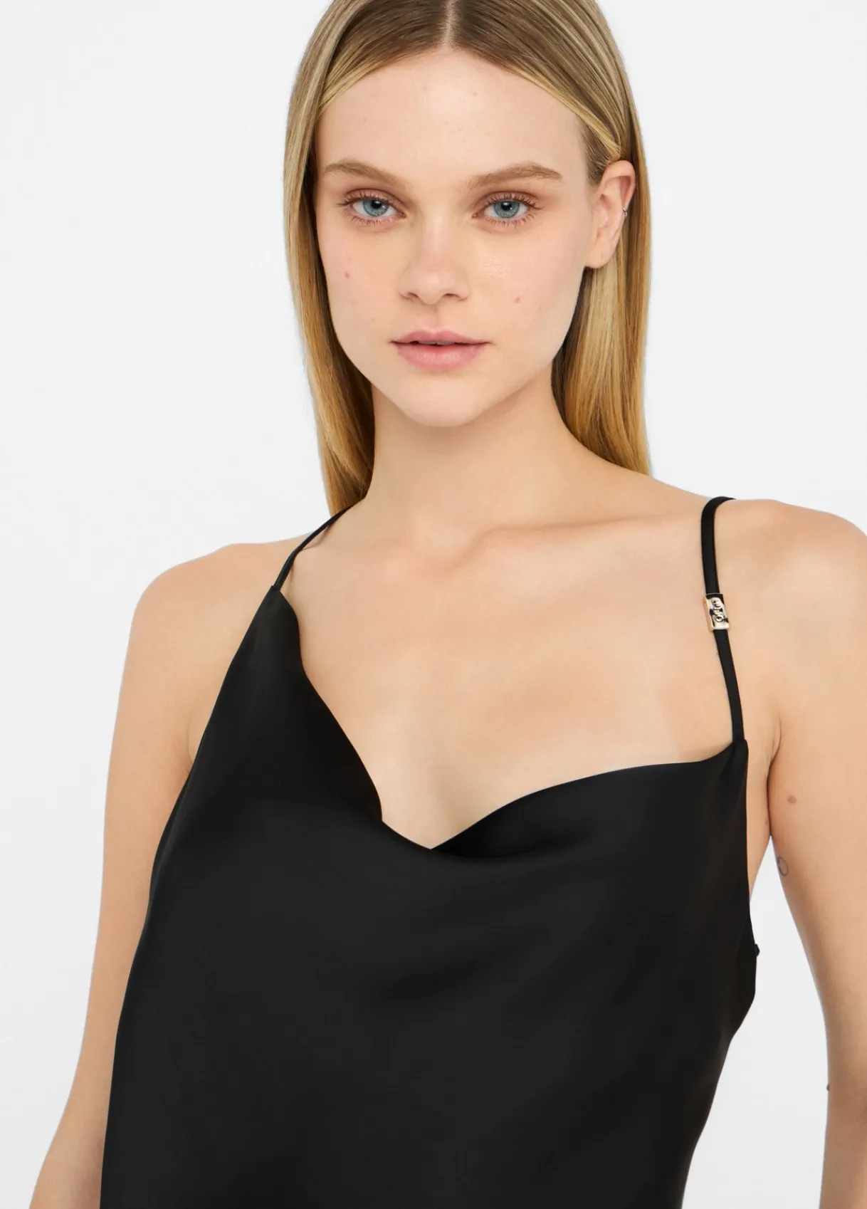 Liu Jo Robe de cérémonie en satin|Femme Cérémonie|Robes