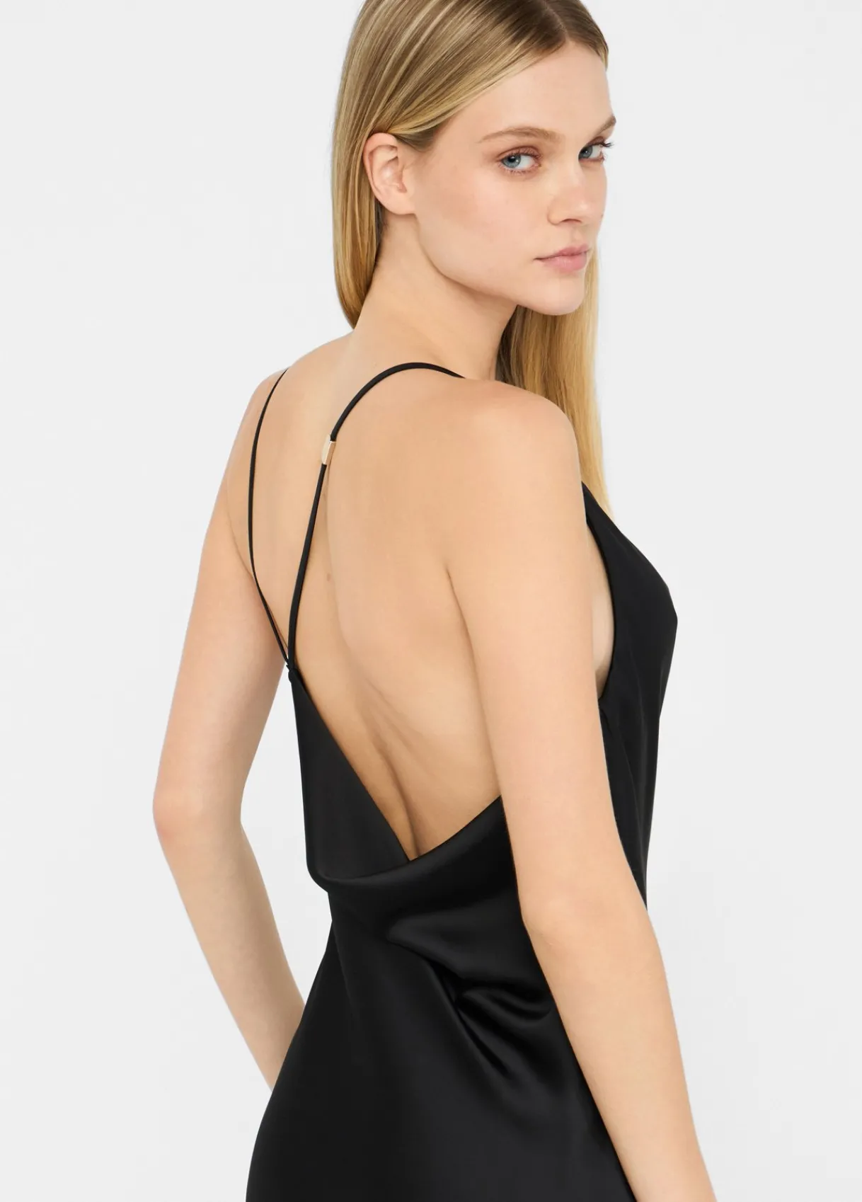 Liu Jo Robe de cérémonie en satin|Femme Cérémonie|Robes