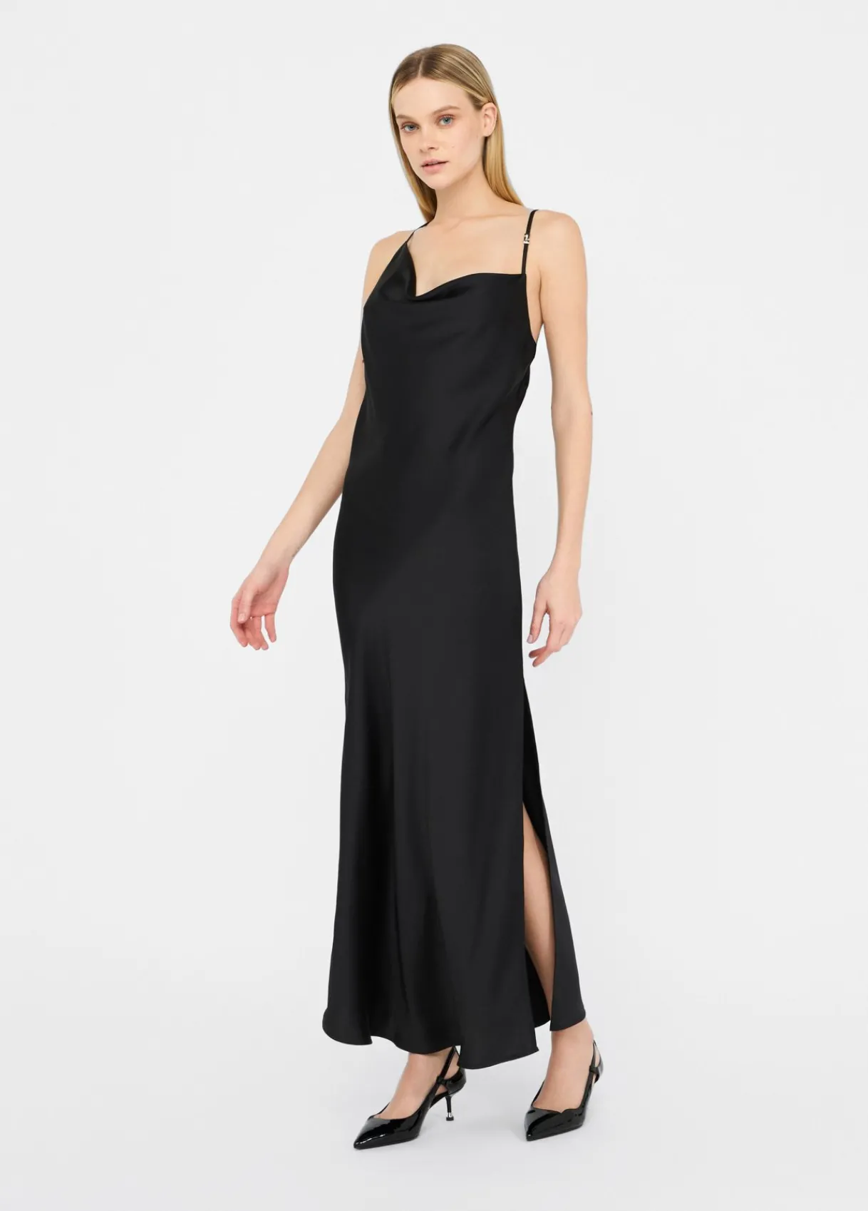 Liu Jo Robe de cérémonie en satin|Femme Cérémonie|Robes