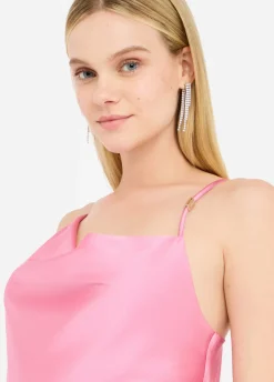 Liu Jo Robe de cérémonie en satin|Femme Cérémonie|Robes