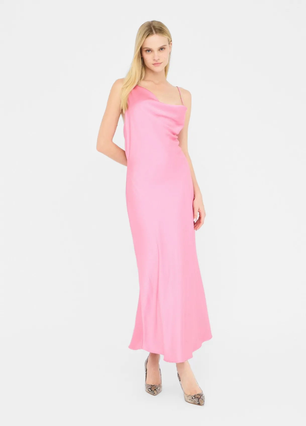 Liu Jo Robe de cérémonie en satin|Femme Cérémonie|Robes
