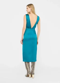 Liu Jo Robe de cérémonie en satin|Femme Cérémonie|Robes