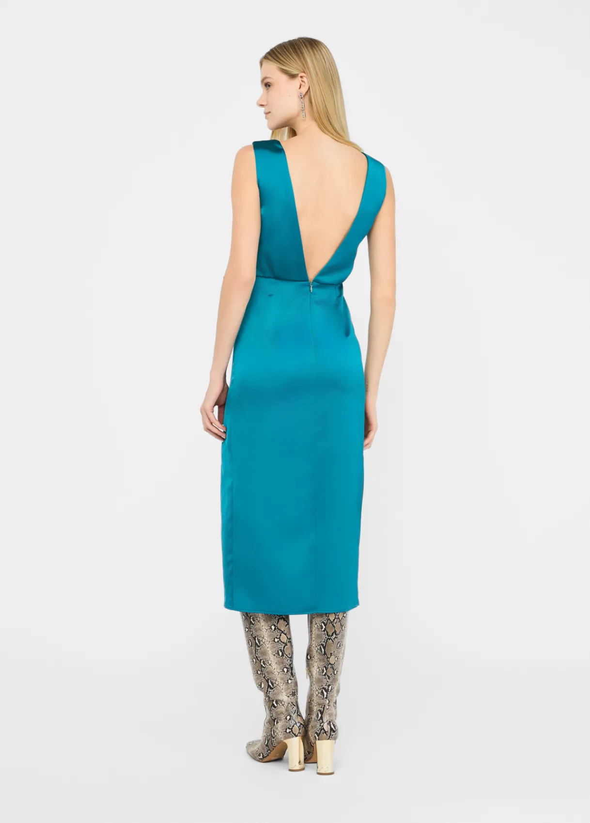 Liu Jo Robe de cérémonie en satin|Femme Cérémonie|Robes