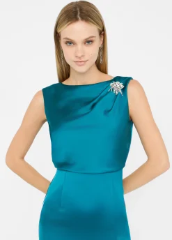 Liu Jo Robe de cérémonie en satin|Femme Cérémonie|Robes