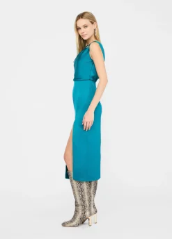 Liu Jo Robe de cérémonie en satin|Femme Cérémonie|Robes