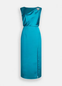 Liu Jo Robe de cérémonie en satin|Femme Cérémonie|Robes