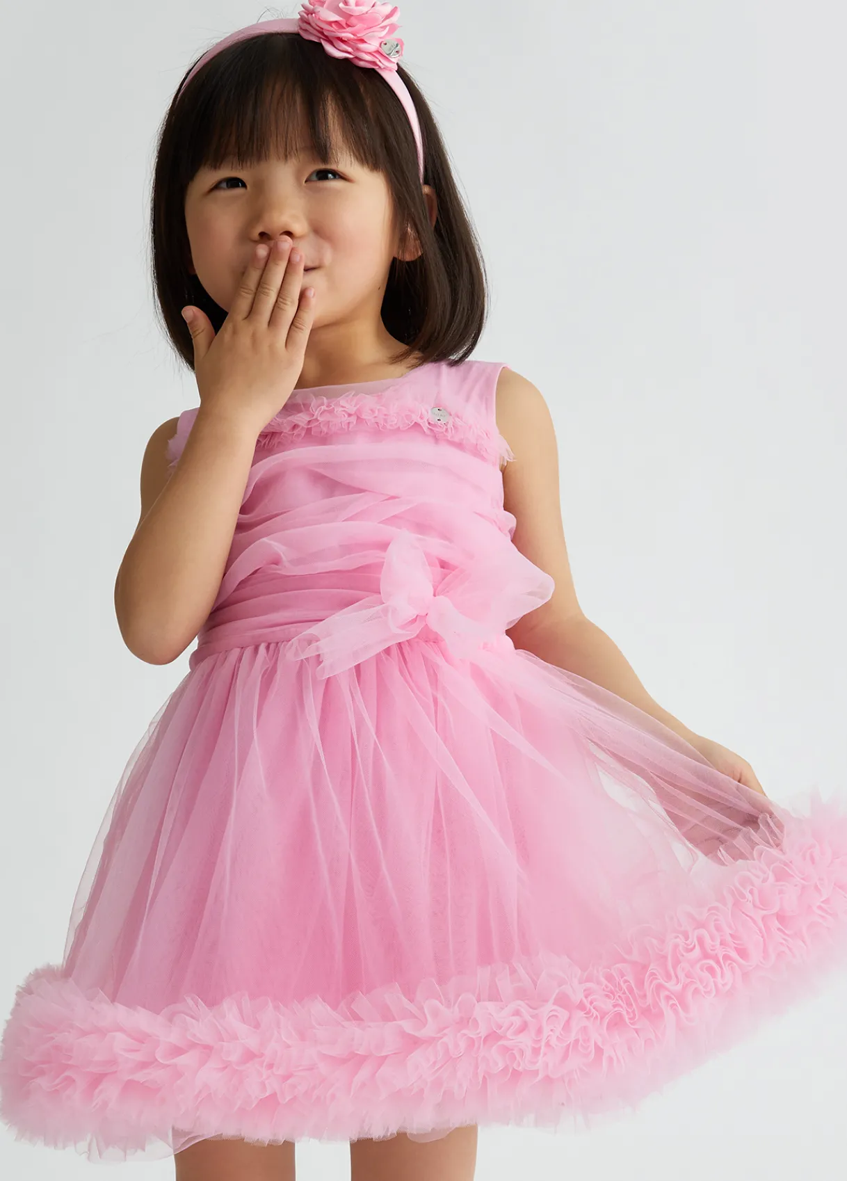 Liu Jo Robe de cérémonie en tulle|Enfant Robes & Combinaisons