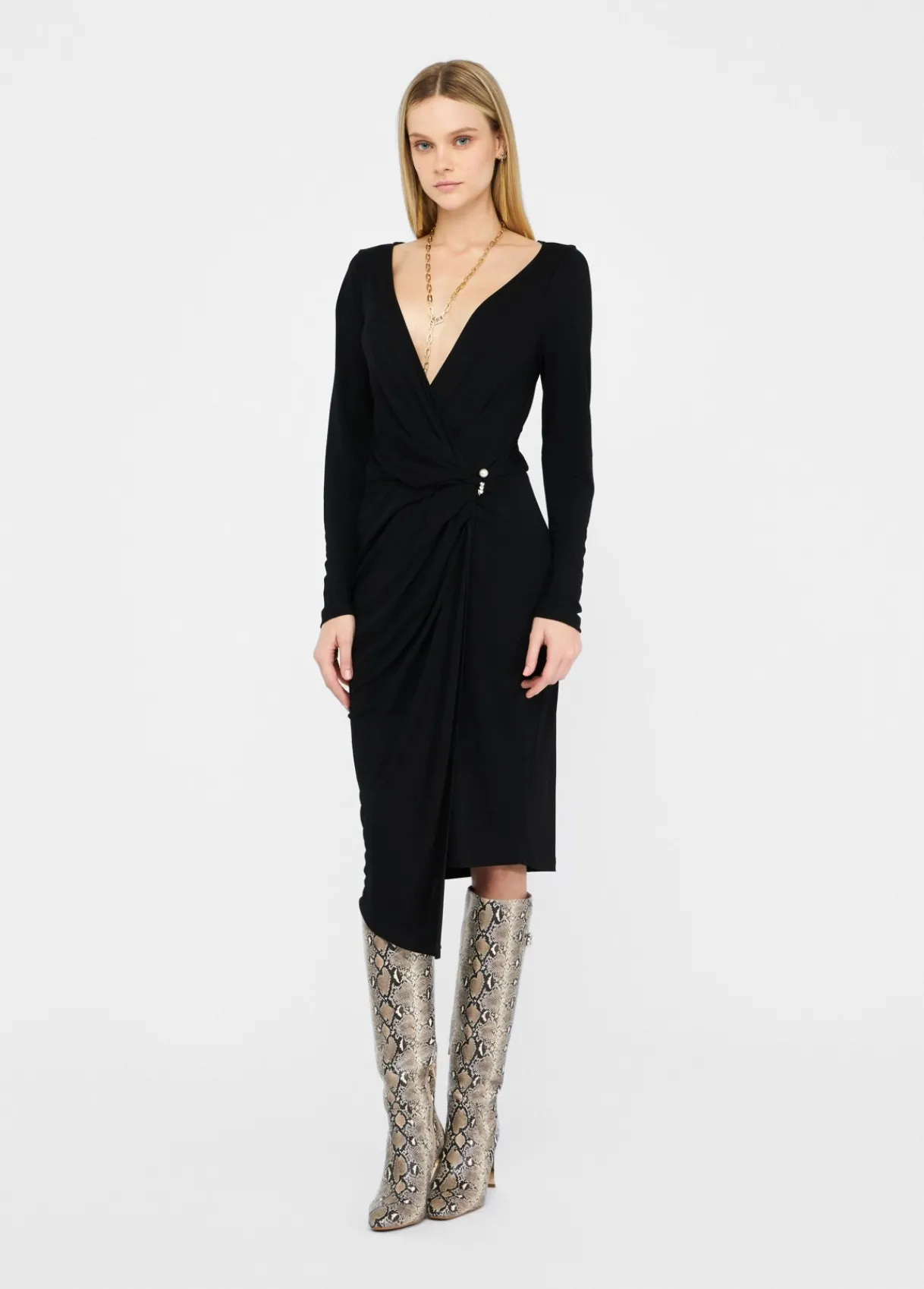 Liu Jo Robe drapée|Femme Robes