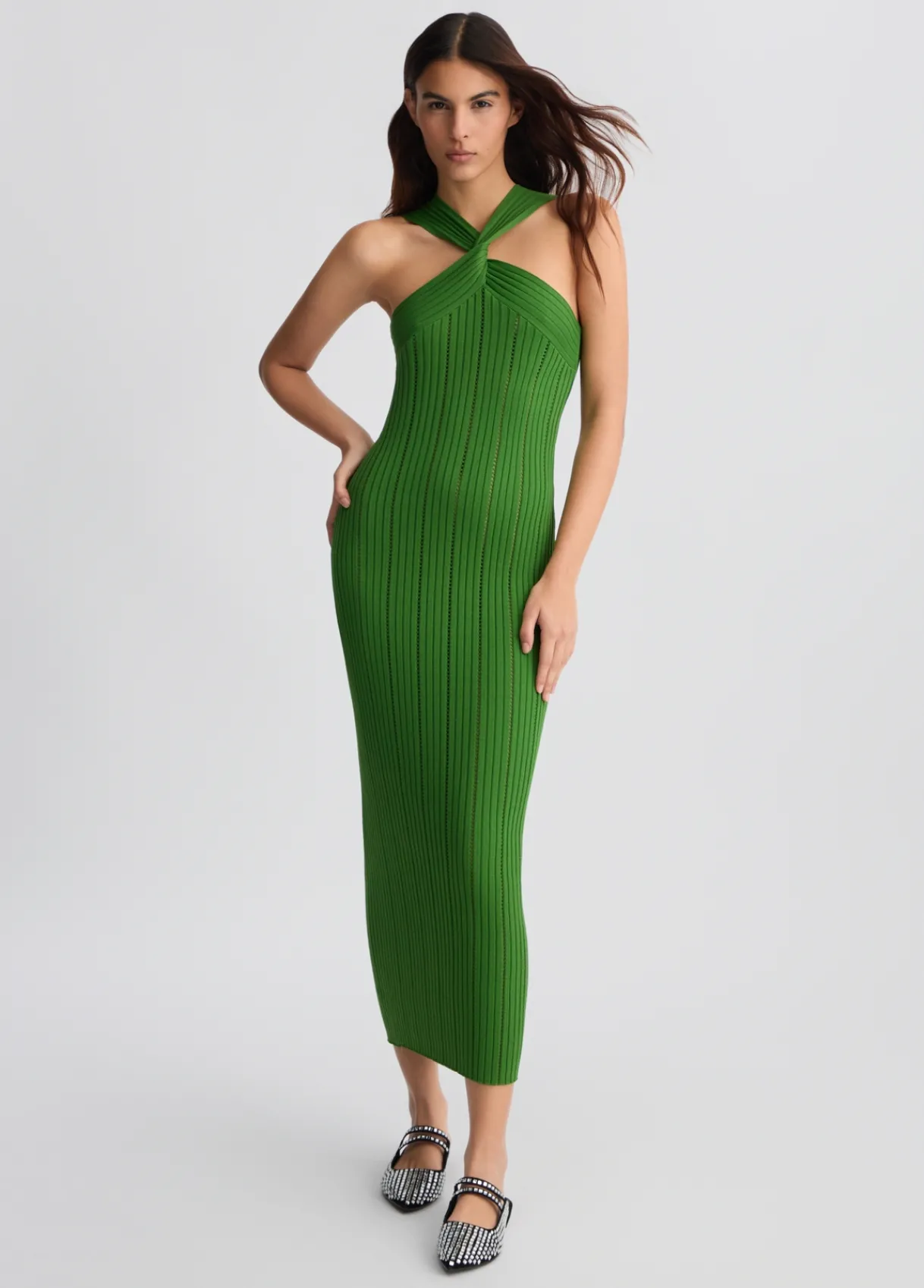 Liu Jo Robe droite en maille|Femme Robes