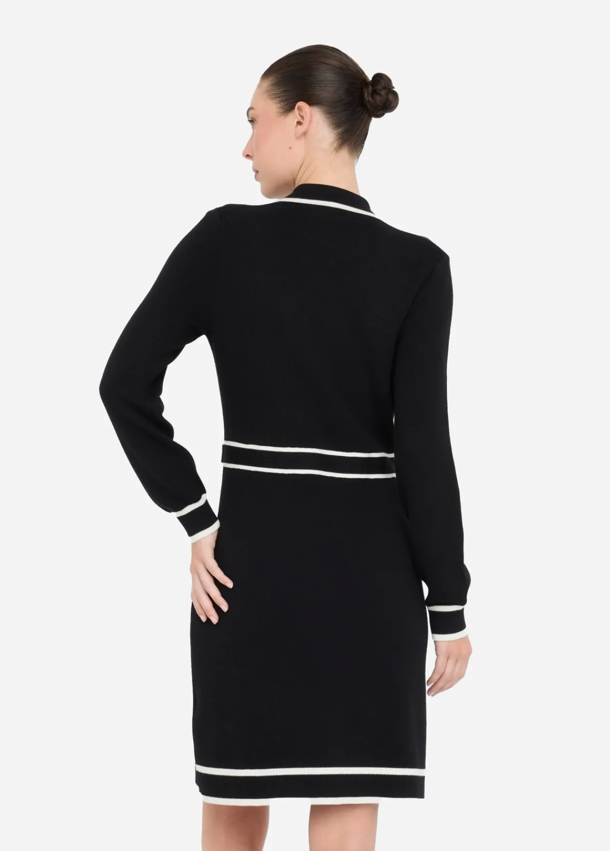 Liu Jo Robe en aille de soie mélangée|Femme Vêtements De Sport|Robes