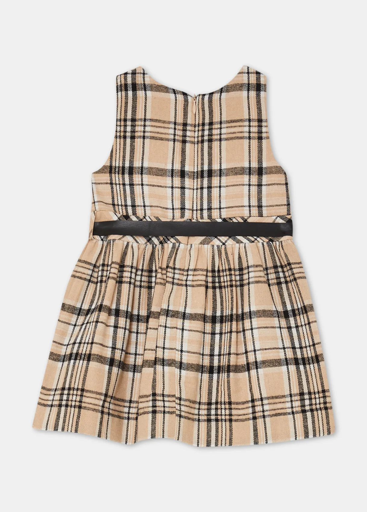 Liu Jo Robe en coton à carreaux|Enfant Robes & Combinaisons