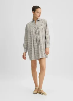Liu Jo Robe en coton à rayures|Femme Robes