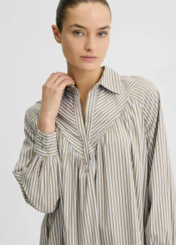 Liu Jo Robe en coton à rayures|Femme Robes