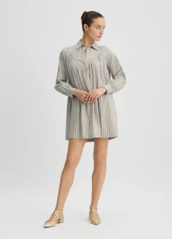 Liu Jo Robe en coton à rayures|Femme Robes