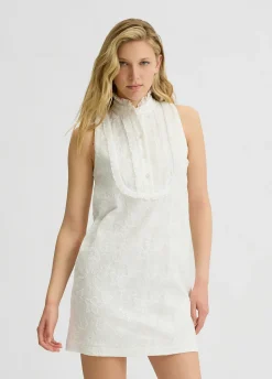 Liu Jo Robe en coton avec broderies|Femme Robes