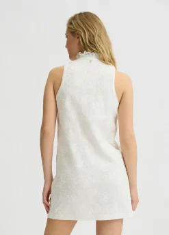 Liu Jo Robe en coton avec broderies|Femme Robes