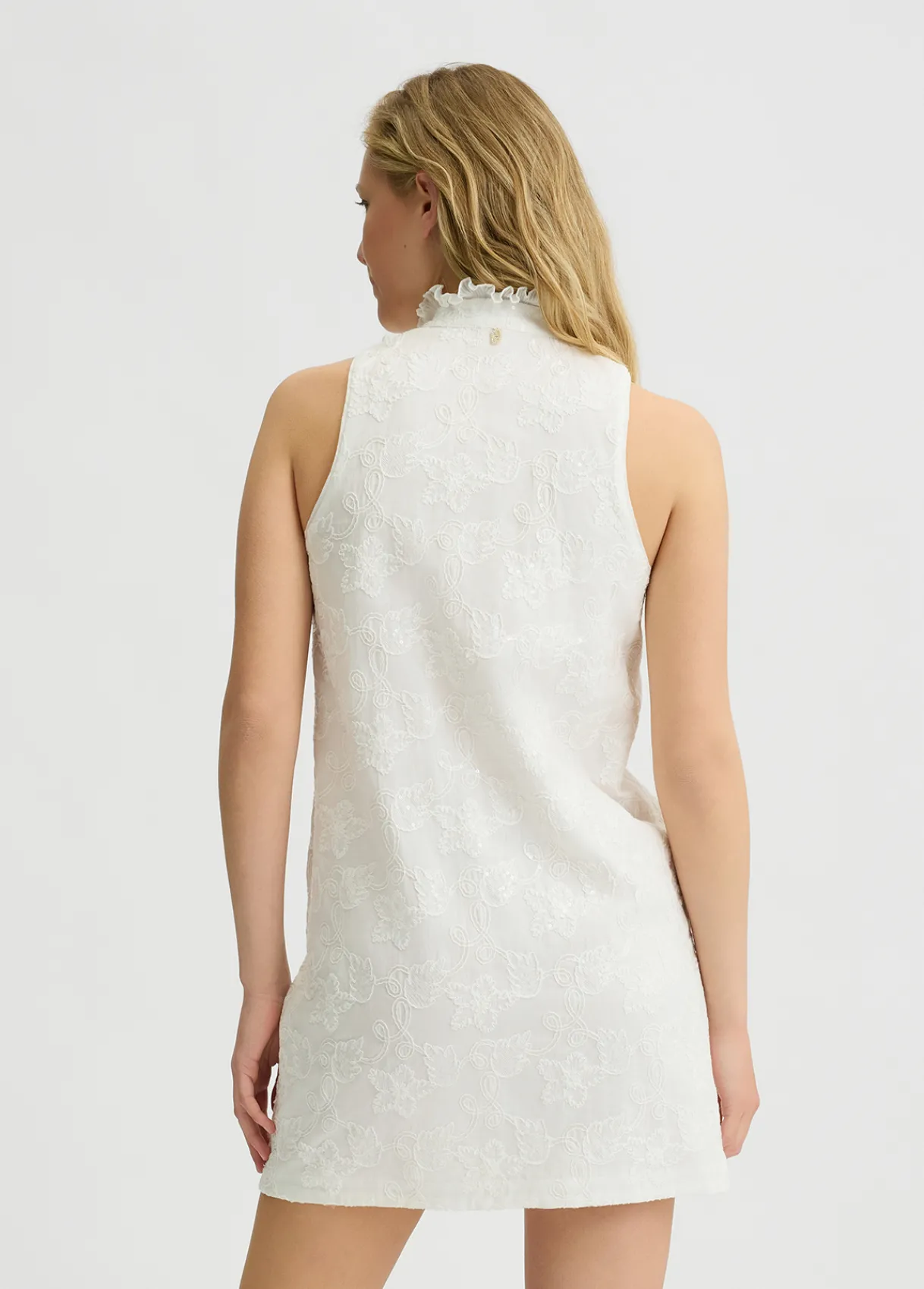 Liu Jo Robe en coton avec broderies|Femme Robes