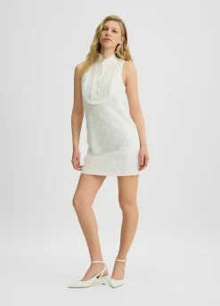 Liu Jo Robe en coton avec broderies|Femme Robes
