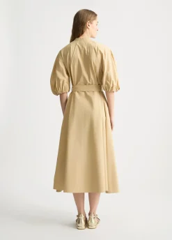 Liu Jo Robe en coton avec ceinture|Femme Robes