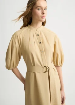 Liu Jo Robe en coton avec ceinture|Femme Robes