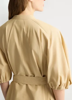 Liu Jo Robe en coton avec ceinture|Femme Robes