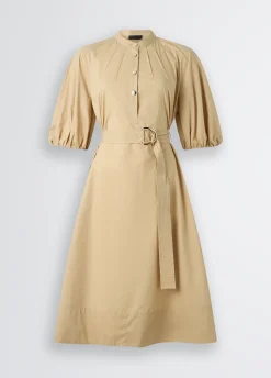 Liu Jo Robe en coton avec ceinture|Femme Robes