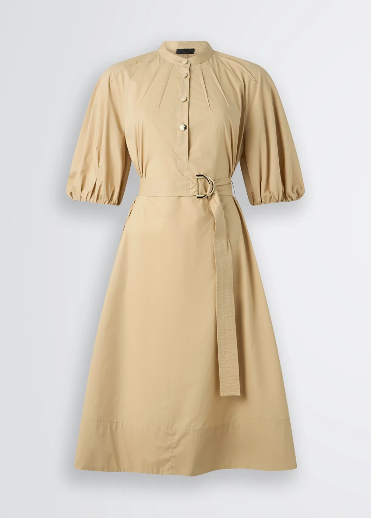 Liu Jo Robe en coton avec ceinture|Femme Robes