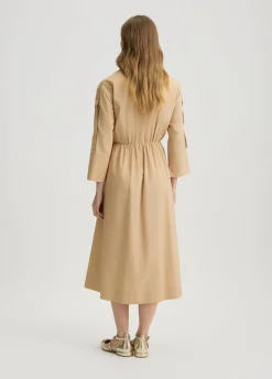 Liu Jo Robe en coton avec ceinture|Femme Robes