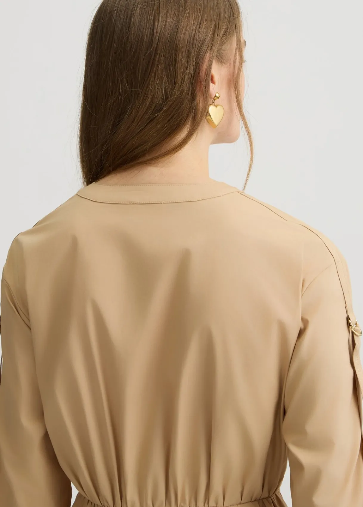 Liu Jo Robe en coton avec ceinture|Femme Robes