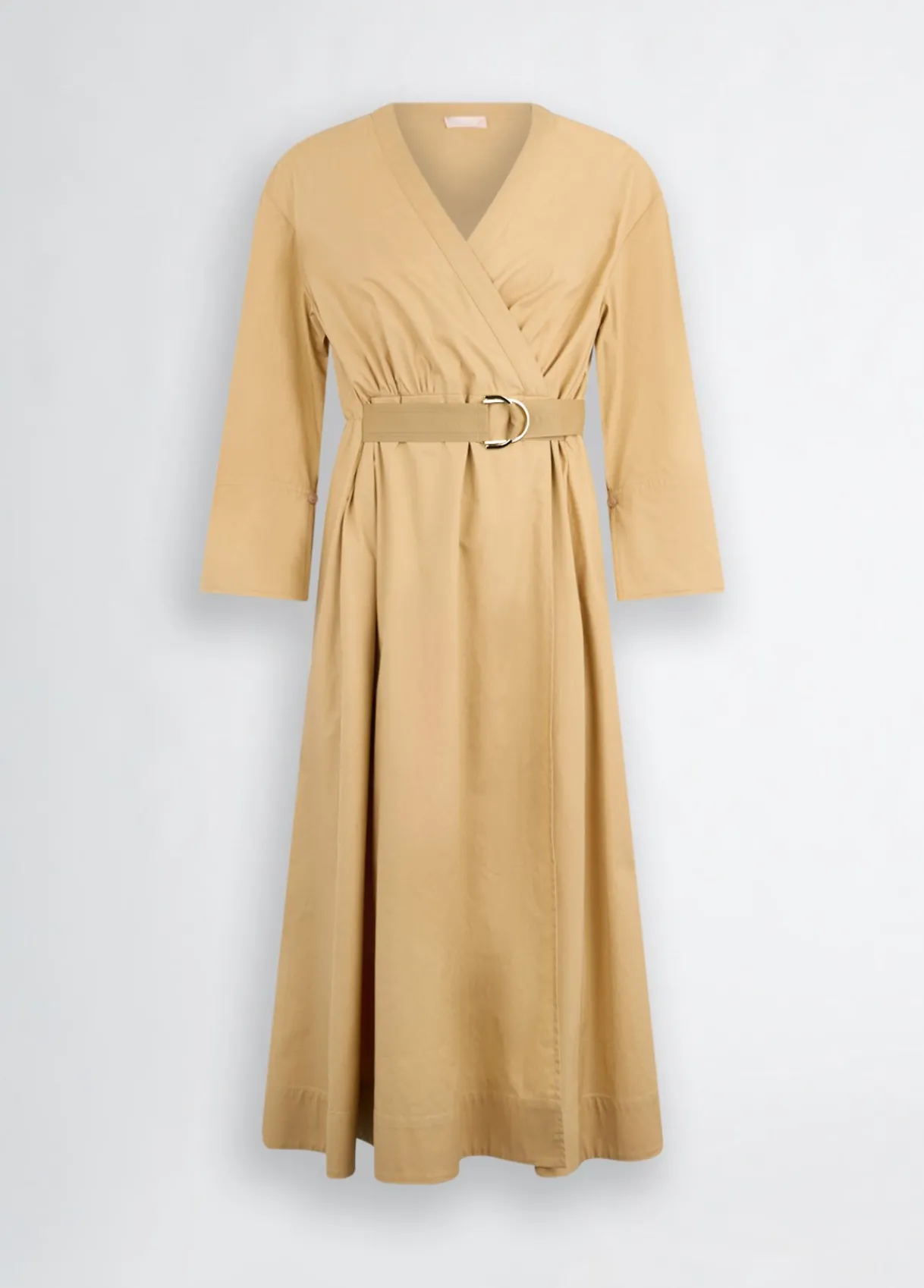 Liu Jo Robe en coton avec ceinture|Femme Robes