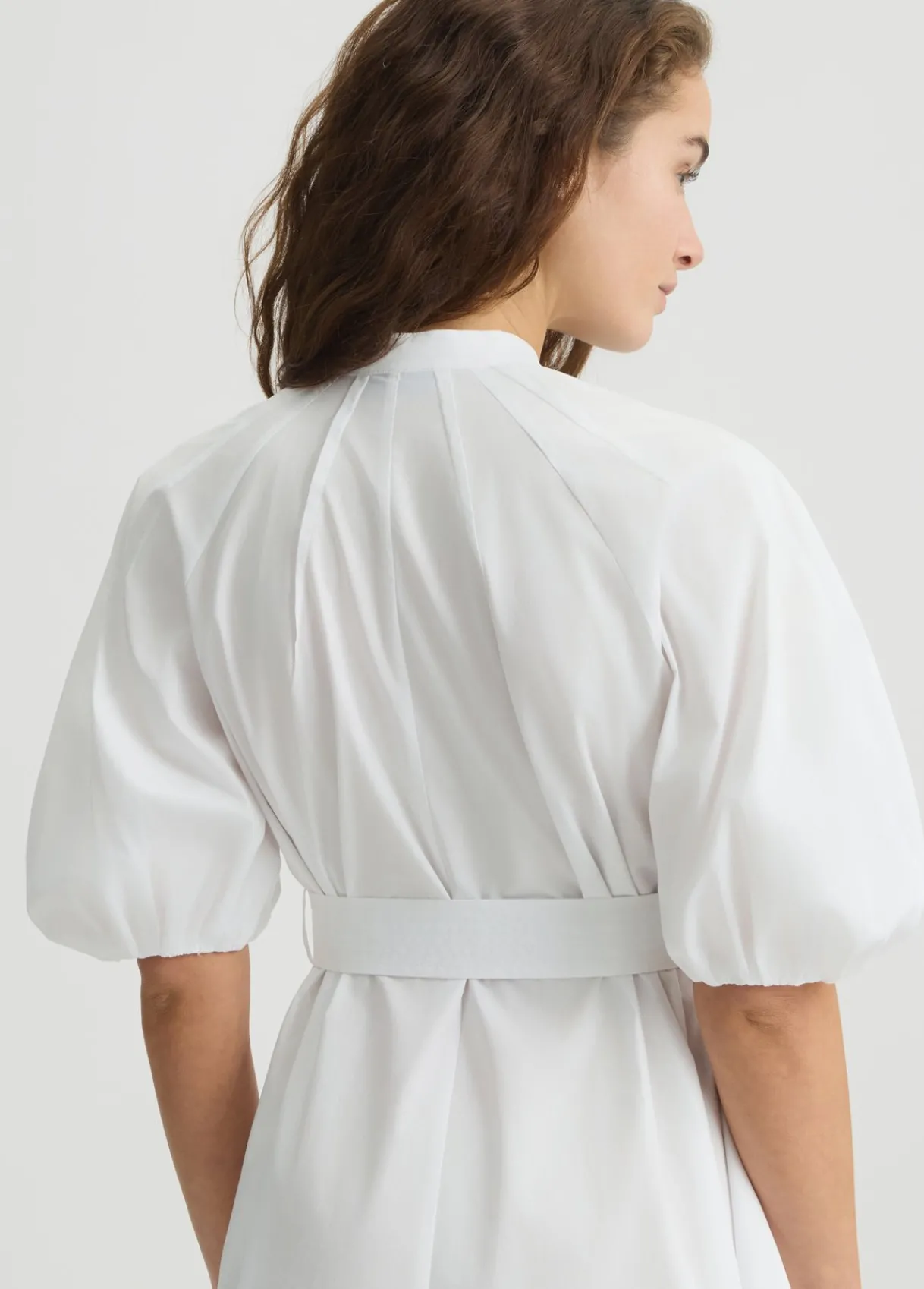 Liu Jo Robe en coton avec ceinture|Femme Robes