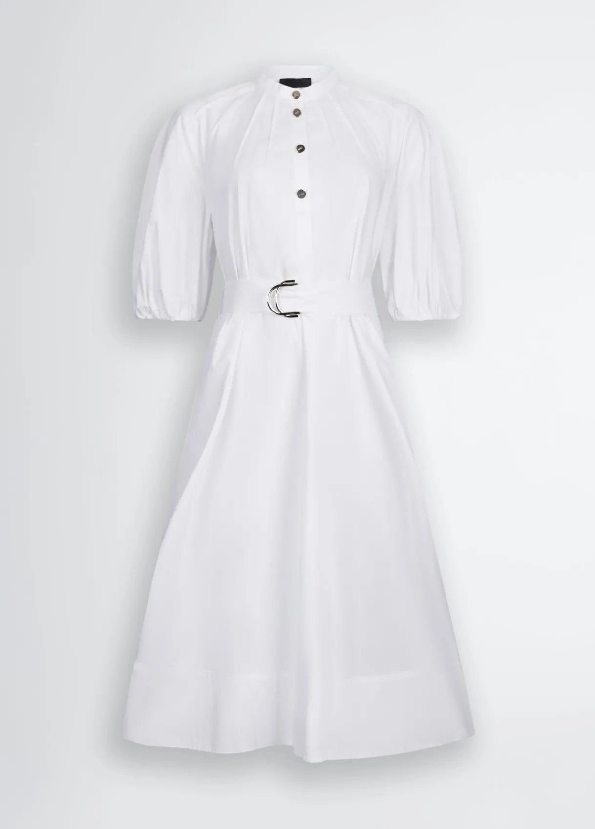 Liu Jo Robe en coton avec ceinture|Femme Robes