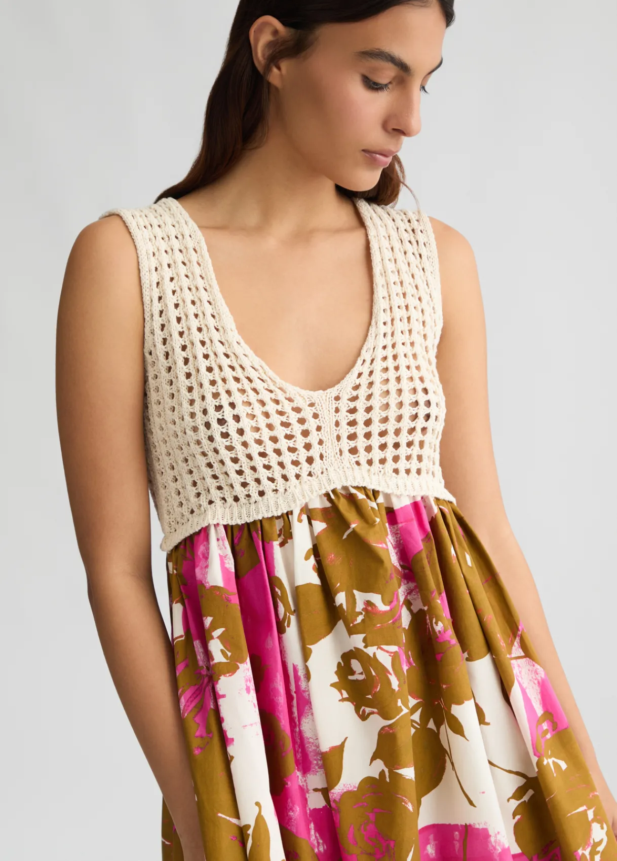 Liu Jo Robe en coton avec imprimé|Femme Robes