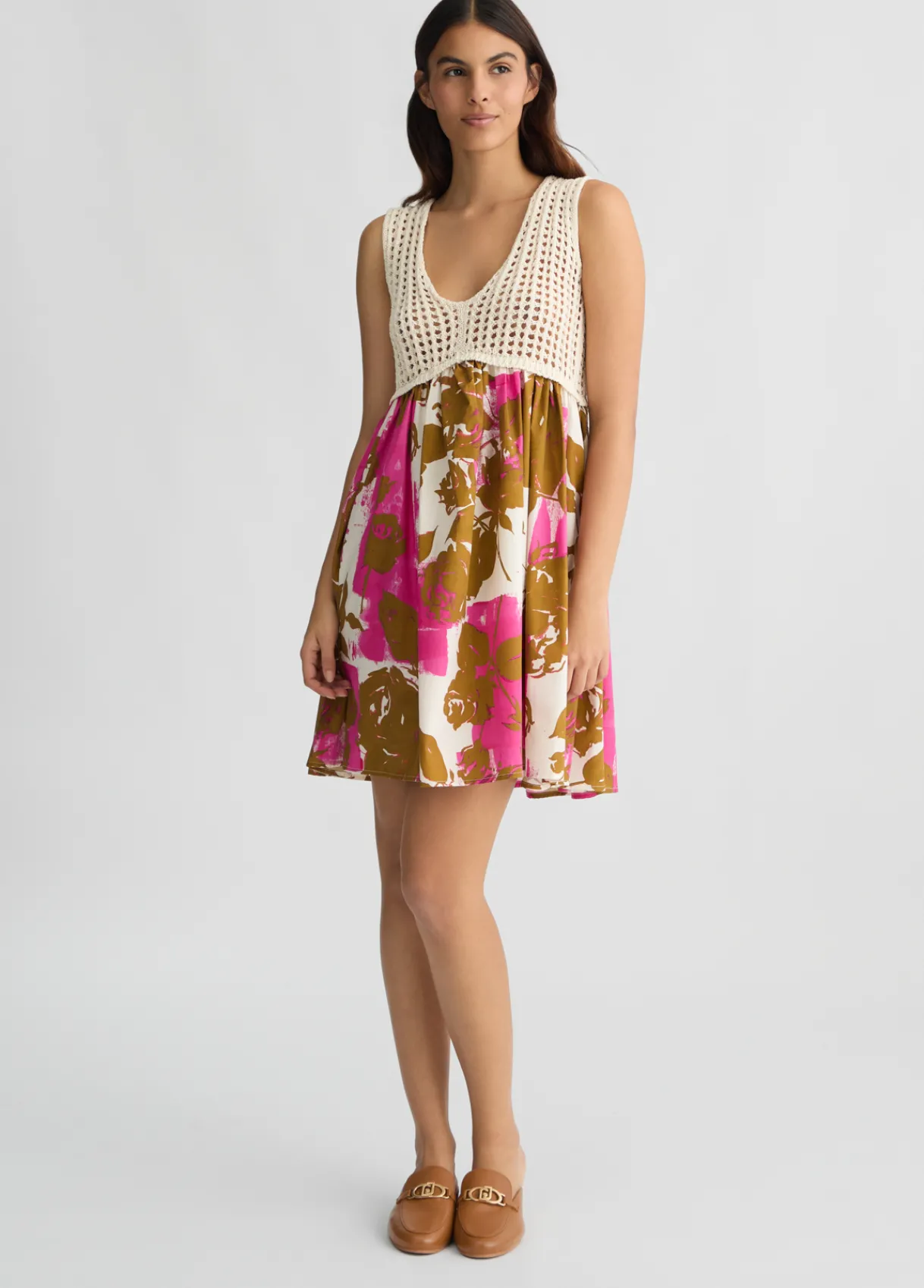 Liu Jo Robe en coton avec imprimé|Femme Robes